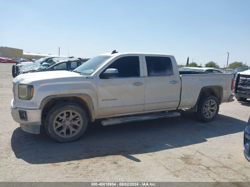 2015 GMC Sierra 1500 Slt VIN: 3GTU2VEC1FG402383 Lot: 40018954