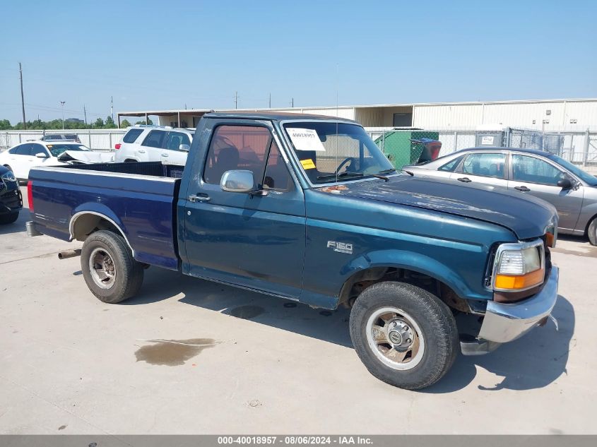 1995 Ford F150 VIN: 1FTEF15Y8SLB31428 Lot: 40018957