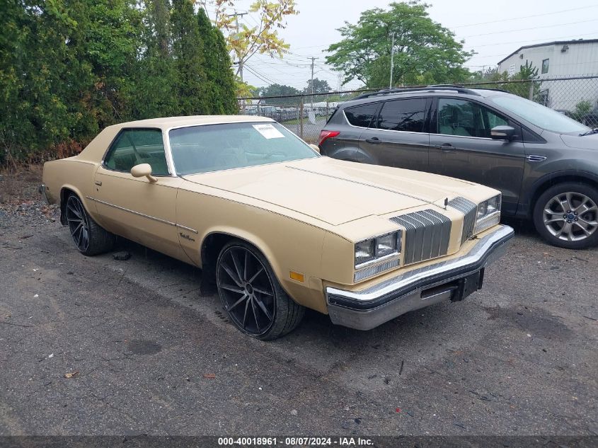 1977 Oldsmobile Cutlass Supreme