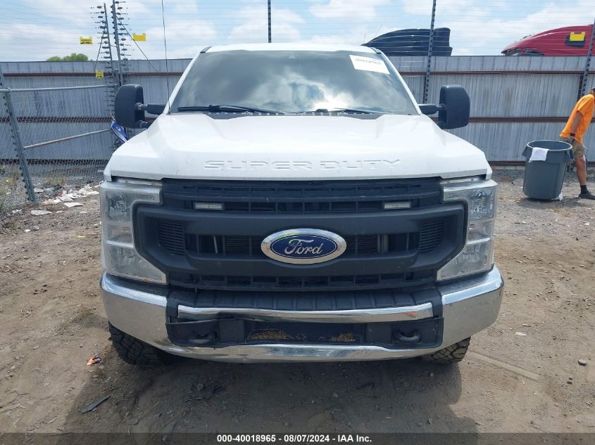 2021 Ford F-250 Xl VIN: 1FT7W2B60MEC74687 Lot: 40018965