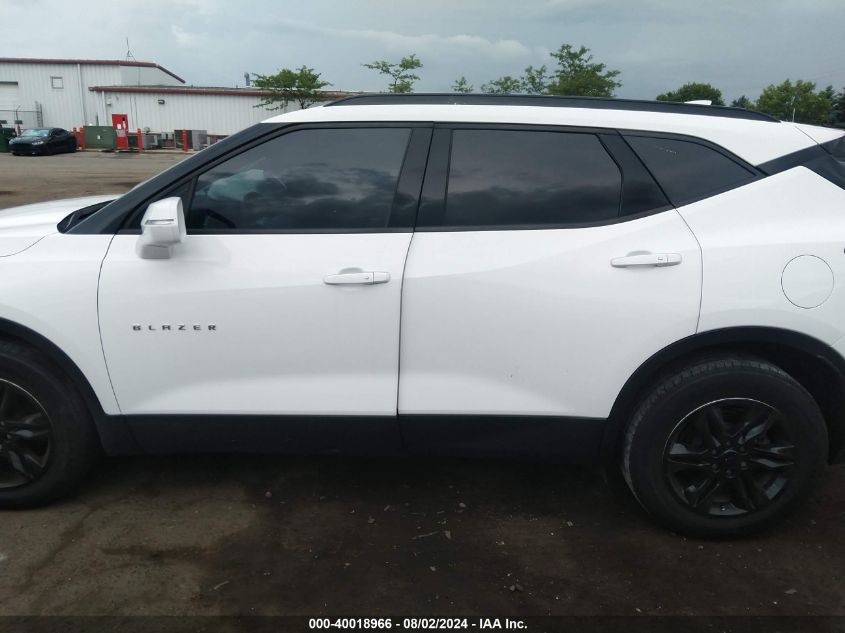 2019 Chevrolet Blazer VIN: 3GNKBBRA9KS674726 Lot: 40018966