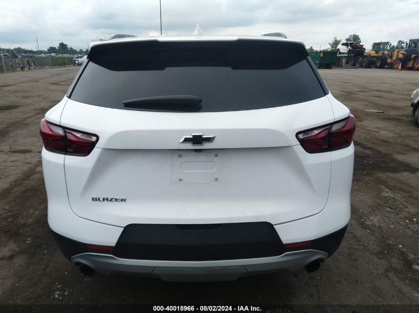 2019 Chevrolet Blazer VIN: 3GNKBBRA9KS674726 Lot: 40018966