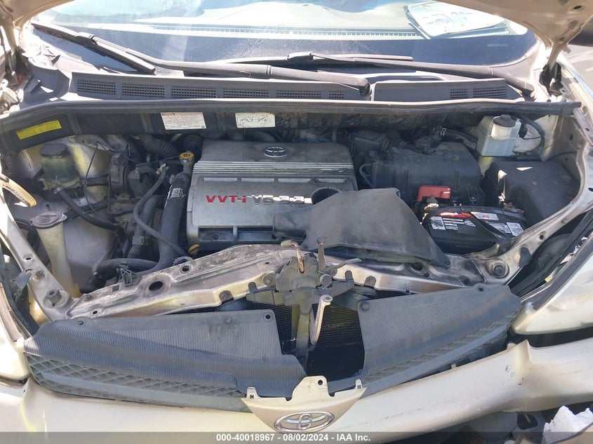 2004 Toyota Sienna Le VIN: 5TDZA23C74S112481 Lot: 40018967