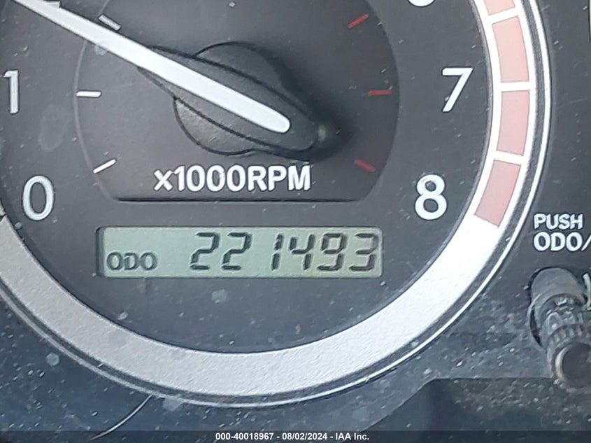 2004 Toyota Sienna Le VIN: 5TDZA23C74S112481 Lot: 40018967