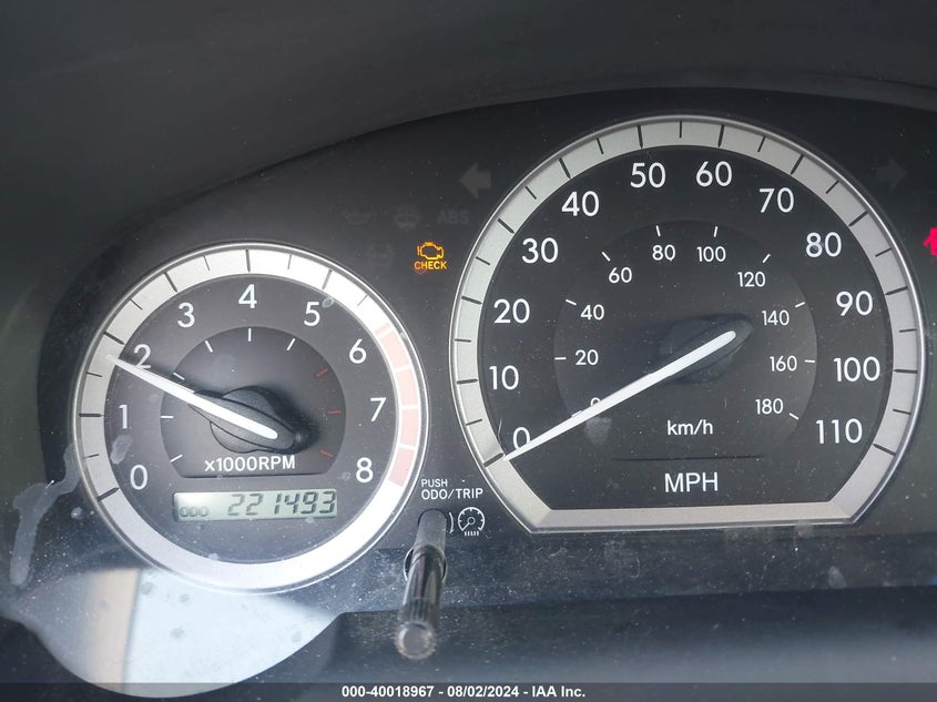 2004 Toyota Sienna Le VIN: 5TDZA23C74S112481 Lot: 40018967