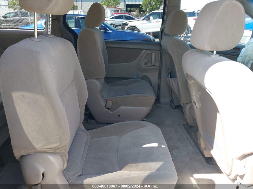 2004 Toyota Sienna Le VIN: 5TDZA23C74S112481 Lot: 40018967