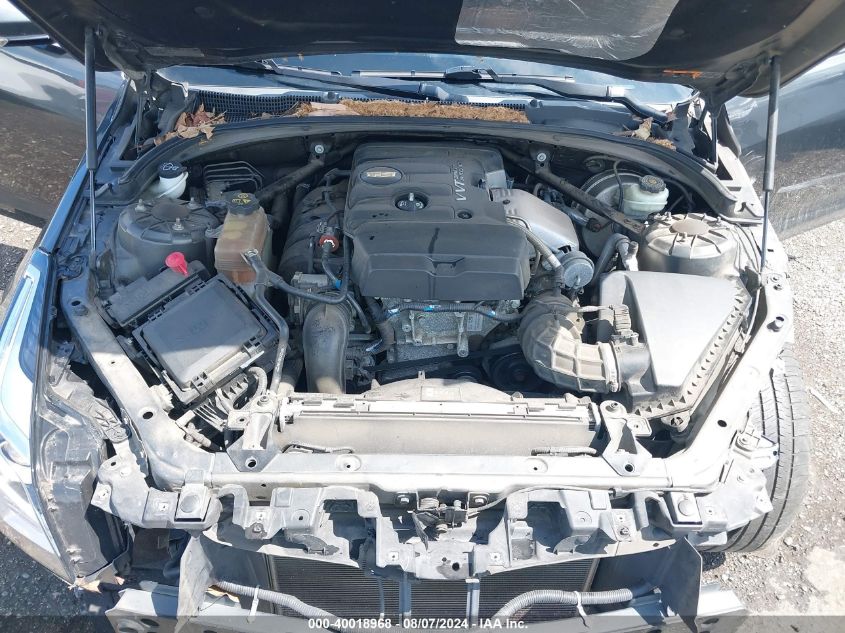 2015 Cadillac Ats Luxury VIN: 1G6AH5SX4F0104524 Lot: 40018968