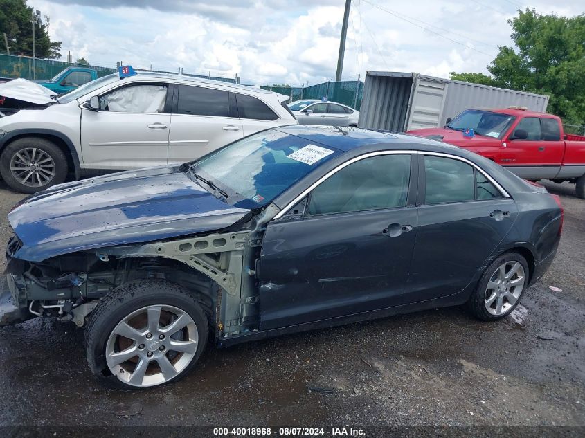 2015 Cadillac Ats Luxury VIN: 1G6AH5SX4F0104524 Lot: 40018968