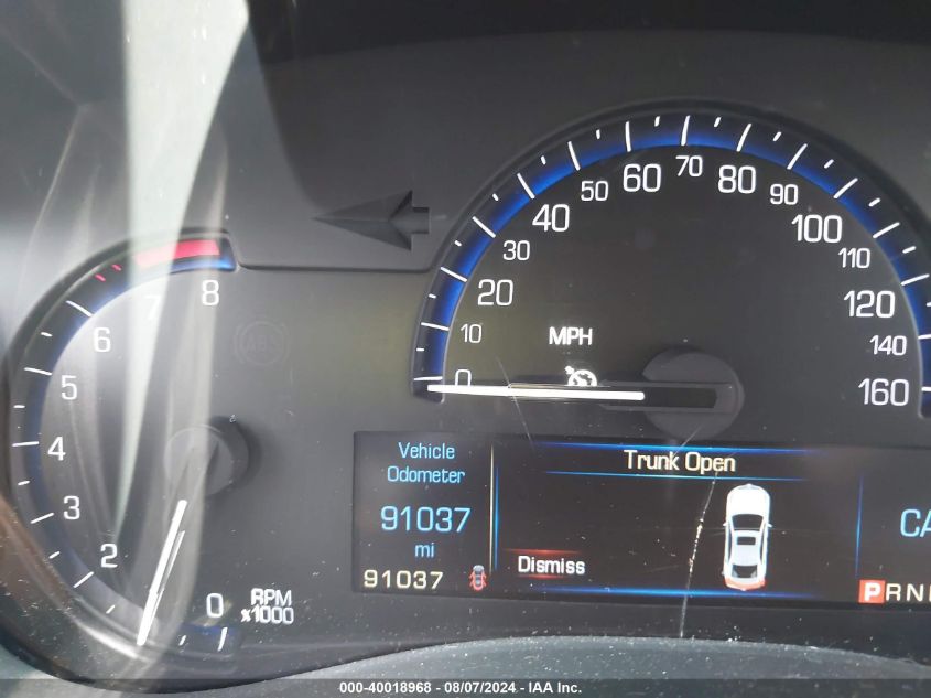 2015 Cadillac Ats Luxury VIN: 1G6AH5SX4F0104524 Lot: 40018968