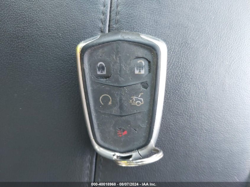 2015 Cadillac Ats Luxury VIN: 1G6AH5SX4F0104524 Lot: 40018968