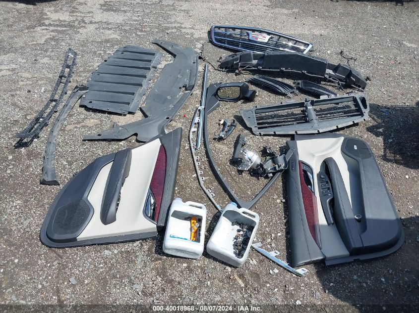 2015 Cadillac Ats Luxury VIN: 1G6AH5SX4F0104524 Lot: 40018968