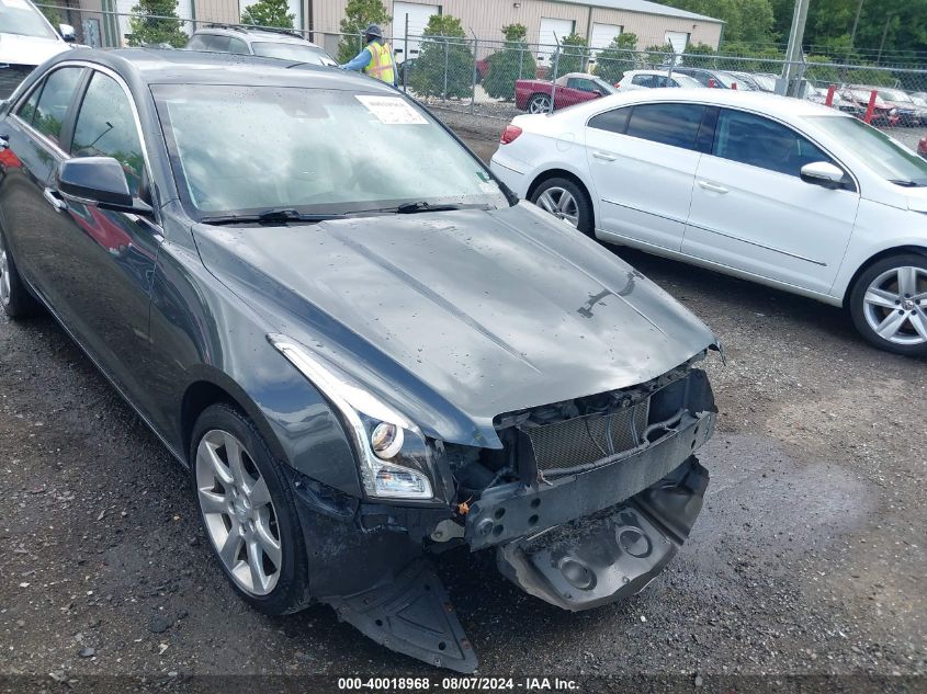 2015 Cadillac Ats Luxury VIN: 1G6AH5SX4F0104524 Lot: 40018968