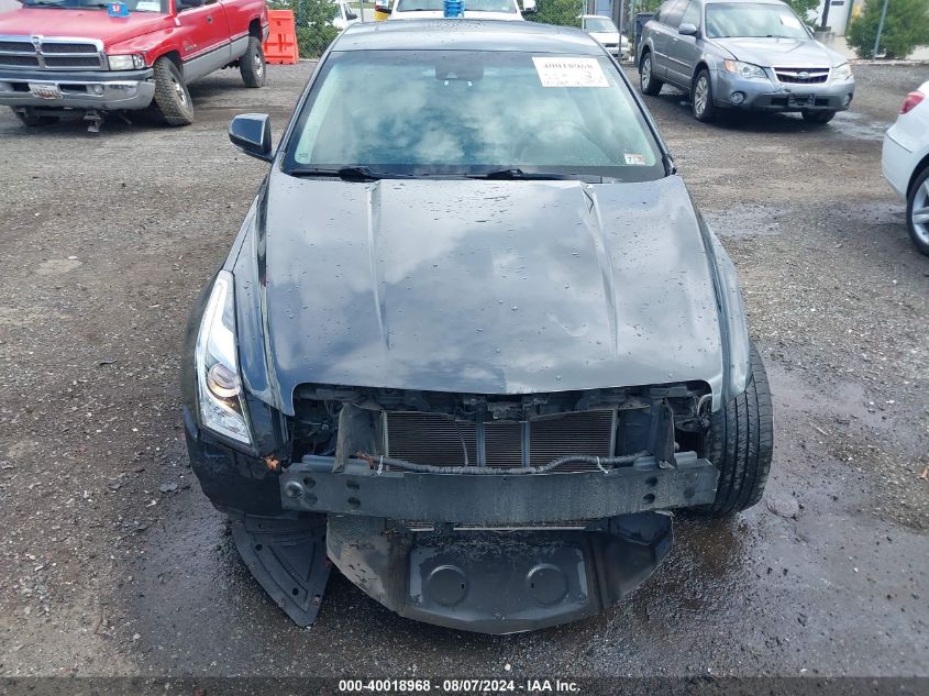 2015 Cadillac Ats Luxury VIN: 1G6AH5SX4F0104524 Lot: 40018968