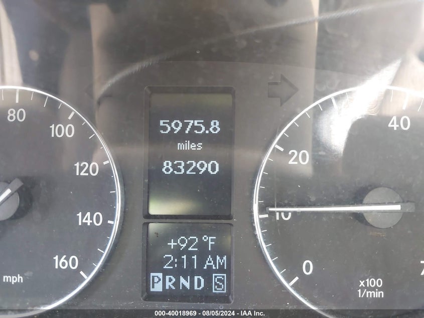 2007 Mercedes-Benz C 280 Luxury 4Matic VIN: WDBRF92H97F908143 Lot: 40018969