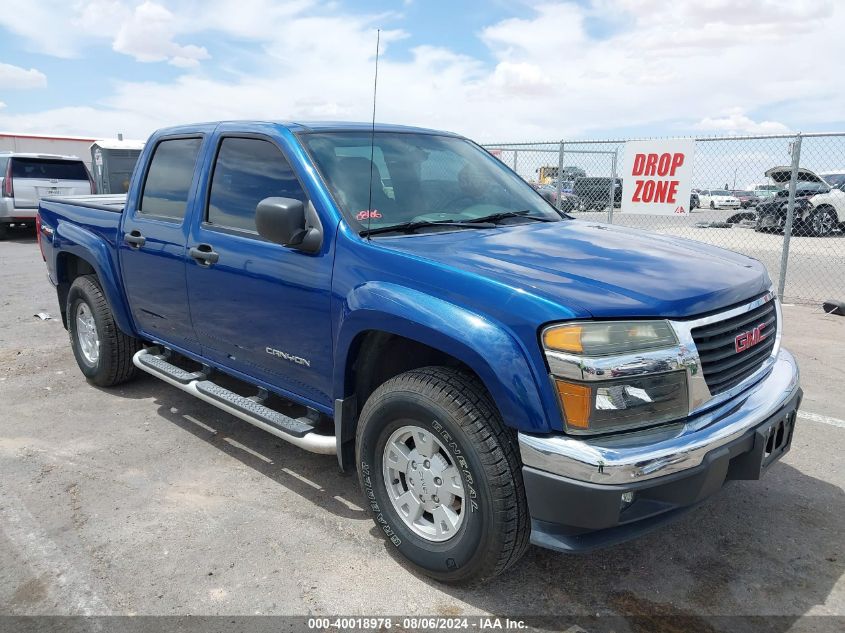 2005 GMC Canyon Sle VIN: 1GTDT136758222882 Lot: 40018978