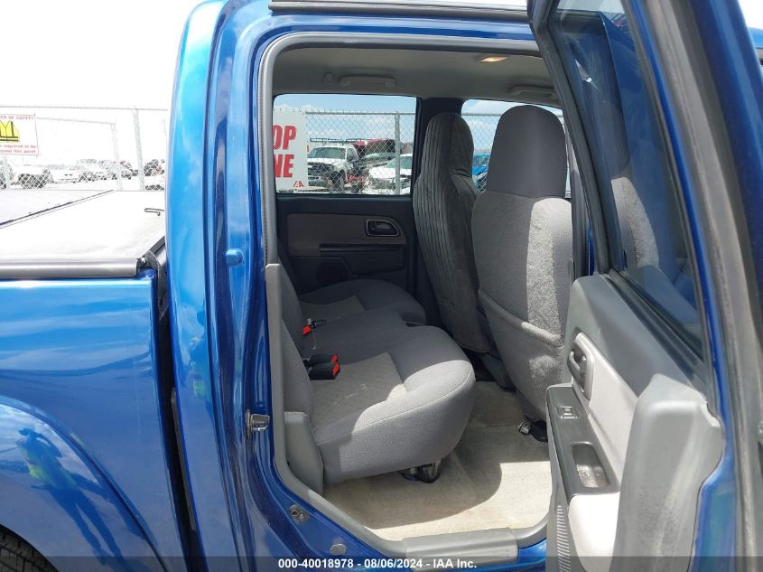 2005 GMC Canyon Sle VIN: 1GTDT136758222882 Lot: 40018978