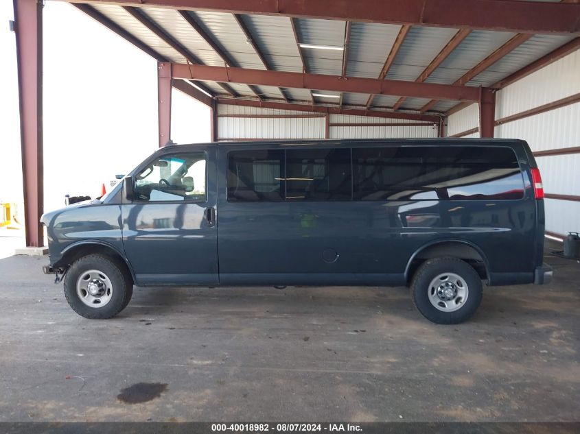 1GAZGPFF8H1288500 2017 Chevrolet Express 3500 Lt