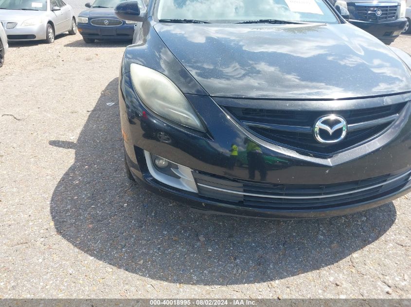 2012 Mazda Mazda6 I Touring VIN: 1YVHZ8DHXC5M24505 Lot: 40018995