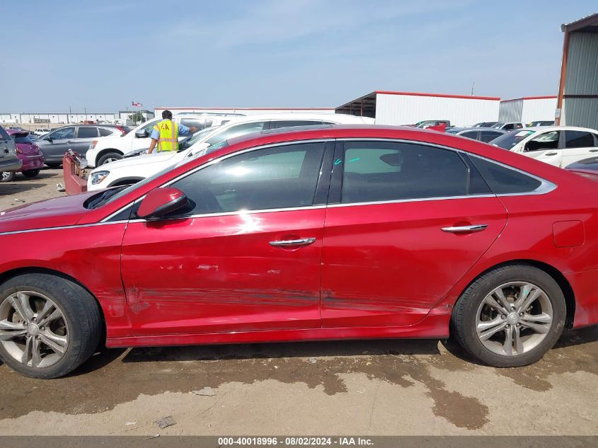 2018 HYUNDAI SONATA SPORT/LIMITED/SEL - 5NPE34AF0JH633271