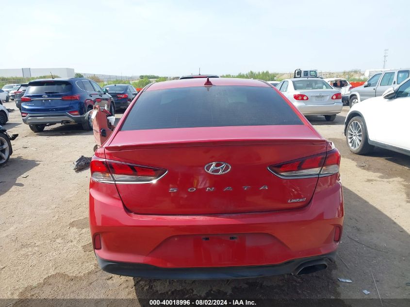 2018 HYUNDAI SONATA SPORT/LIMITED/SEL - 5NPE34AF0JH633271