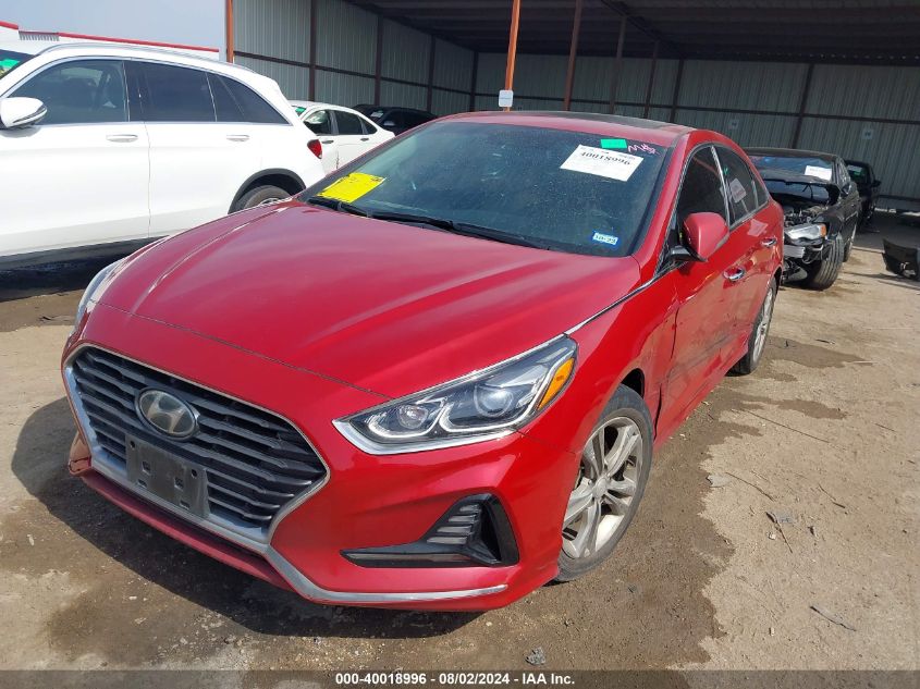 2018 HYUNDAI SONATA SPORT/LIMITED/SEL - 5NPE34AF0JH633271