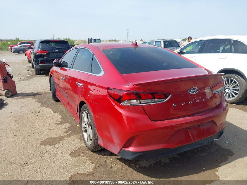 2018 HYUNDAI SONATA SPORT/LIMITED/SEL - 5NPE34AF0JH633271