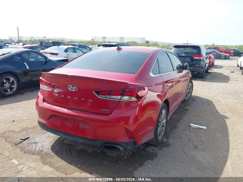 2018 HYUNDAI SONATA SPORT/LIMITED/SEL - 5NPE34AF0JH633271