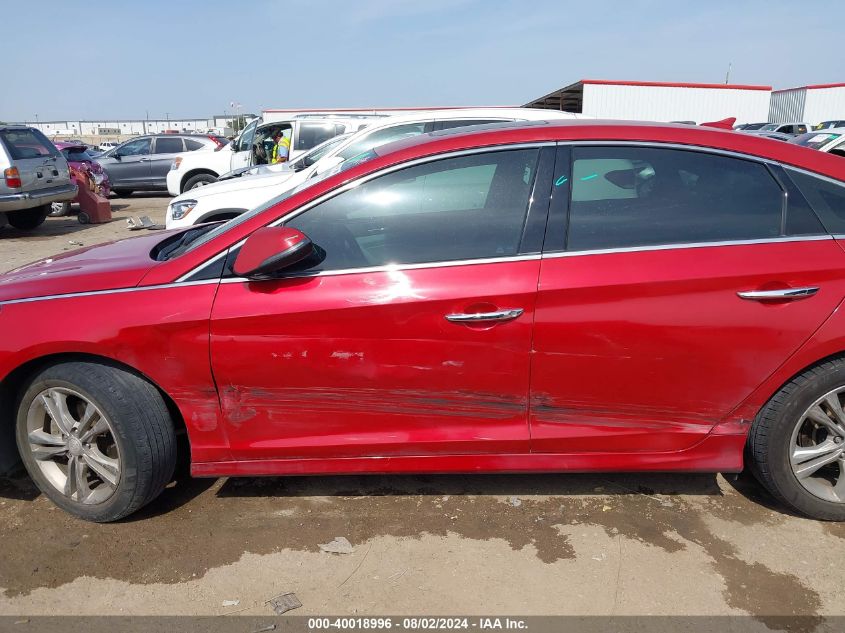 2018 HYUNDAI SONATA SPORT/LIMITED/SEL - 5NPE34AF0JH633271