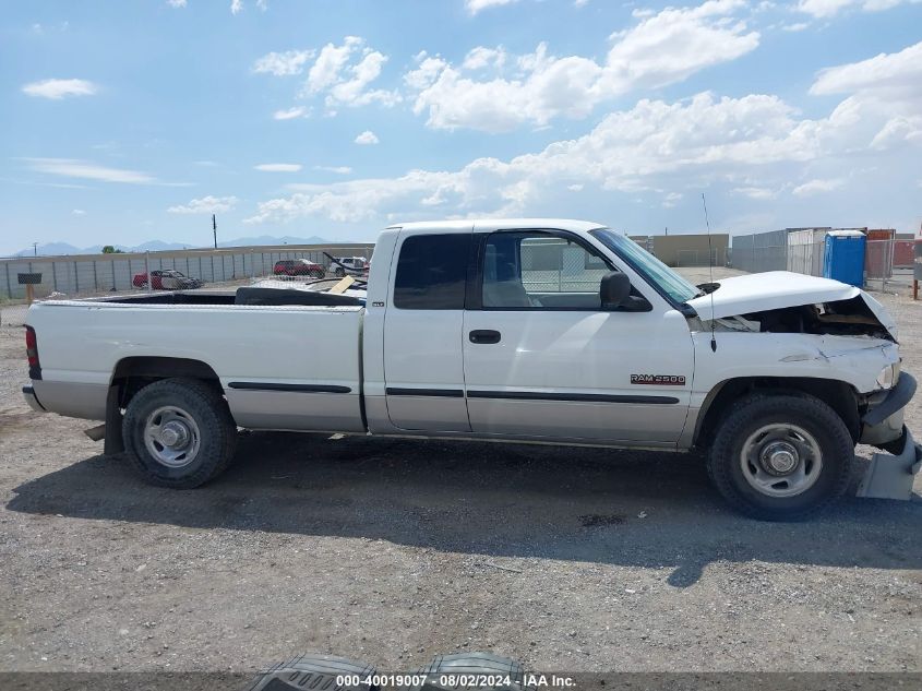 1999 Dodge Ram 2500 Laramie Slt/St VIN: 1B7KC2362XJ636967 Lot: 40019007