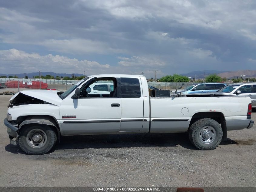 1999 Dodge Ram 2500 Laramie Slt/St VIN: 1B7KC2362XJ636967 Lot: 40019007