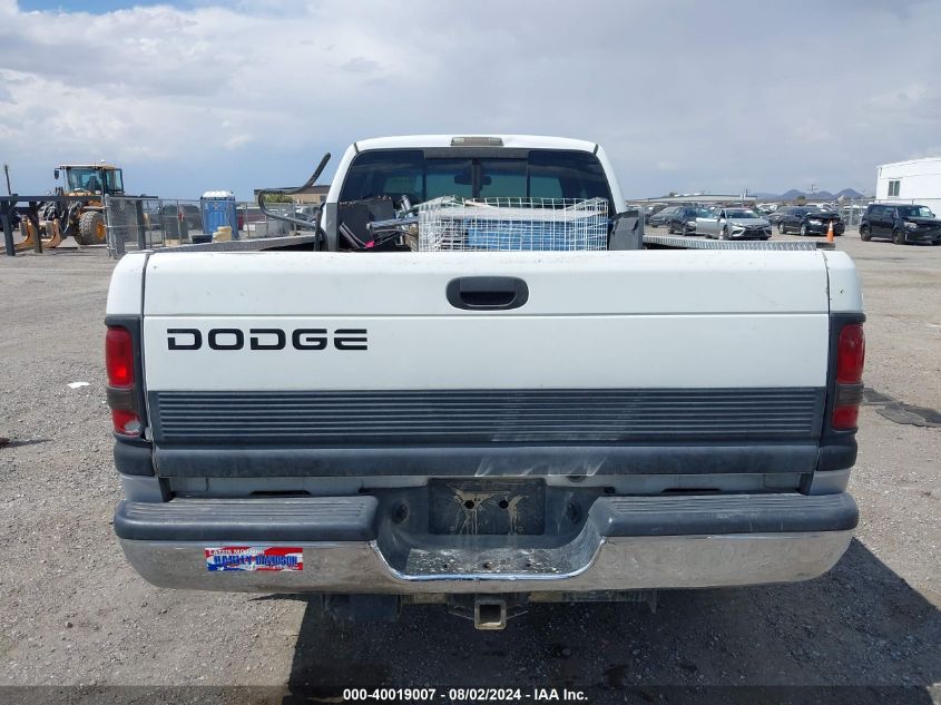 1999 Dodge Ram 2500 Laramie Slt/St VIN: 1B7KC2362XJ636967 Lot: 40019007