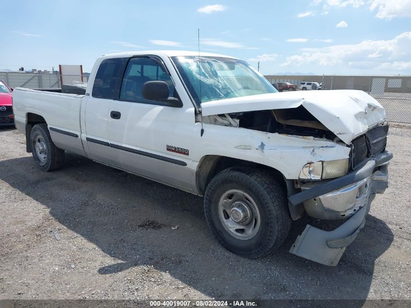 1999 Dodge Ram 2500 Laramie Slt/St VIN: 1B7KC2362XJ636967 Lot: 40019007