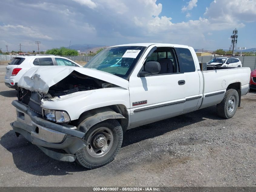 1999 Dodge Ram 2500 Laramie Slt/St VIN: 1B7KC2362XJ636967 Lot: 40019007