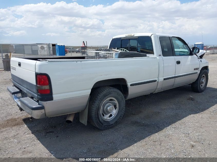 1999 Dodge Ram 2500 Laramie Slt/St VIN: 1B7KC2362XJ636967 Lot: 40019007