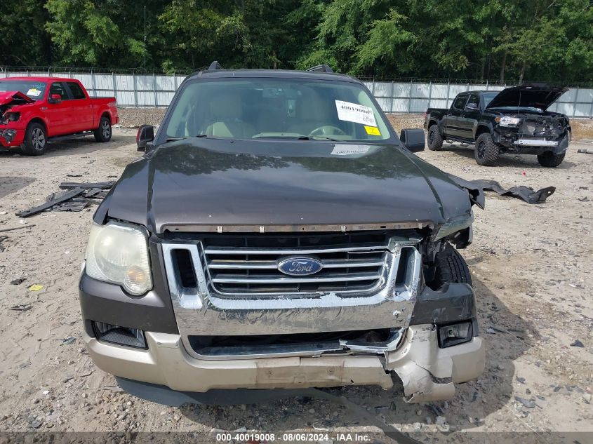 2007 Ford Explorer Eddie Bauer VIN: 1FMEU74847UA44181 Lot: 40019008