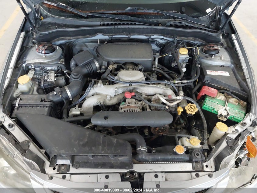 2011 Subaru Impreza Outback Sport VIN: JF1GH6D61BH817741 Lot: 40019009