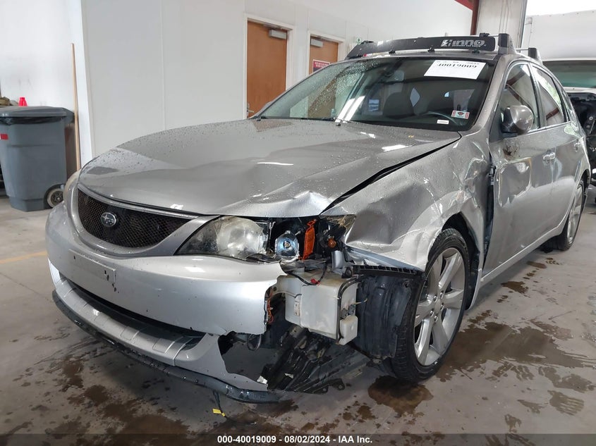 2011 Subaru Impreza Outback Sport VIN: JF1GH6D61BH817741 Lot: 40019009