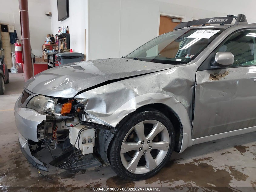 2011 Subaru Impreza Outback Sport VIN: JF1GH6D61BH817741 Lot: 40019009