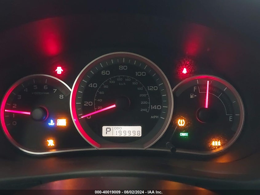 2011 Subaru Impreza Outback Sport VIN: JF1GH6D61BH817741 Lot: 40019009