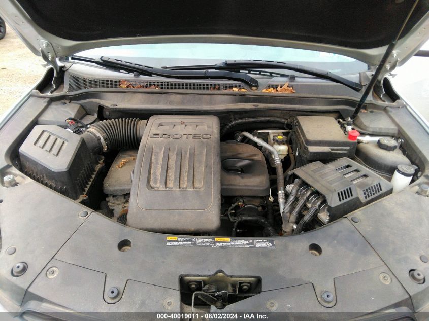 2016 Chevrolet Equinox Lt VIN: 2GNFLFEK8G6187947 Lot: 40019011