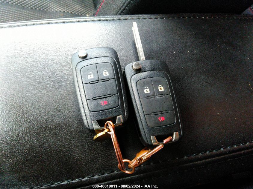 2016 Chevrolet Equinox Lt VIN: 2GNFLFEK8G6187947 Lot: 40019011