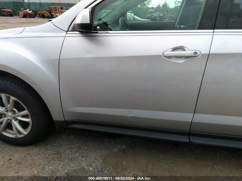 2016 Chevrolet Equinox Lt VIN: 2GNFLFEK8G6187947 Lot: 40019011