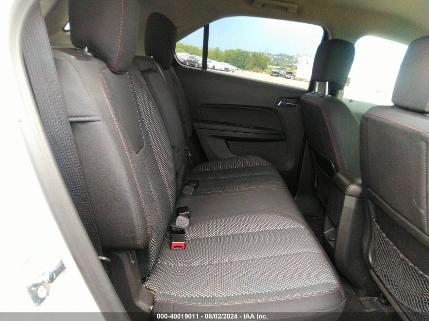 2016 Chevrolet Equinox Lt VIN: 2GNFLFEK8G6187947 Lot: 40019011