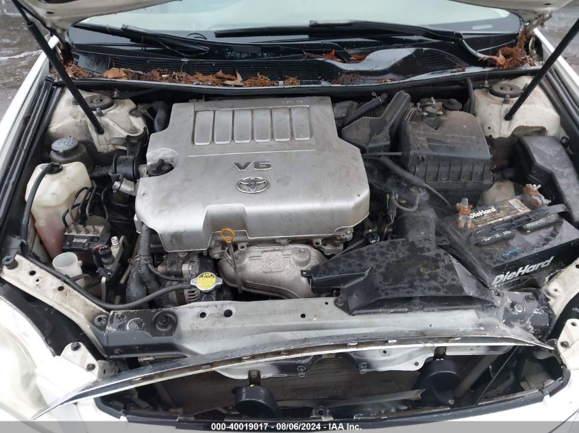 2006 Toyota Avalon Xl VIN: 4T1BK36B86U153509 Lot: 40019017