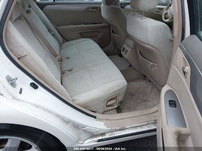 2006 Toyota Avalon Xl VIN: 4T1BK36B86U153509 Lot: 40019017