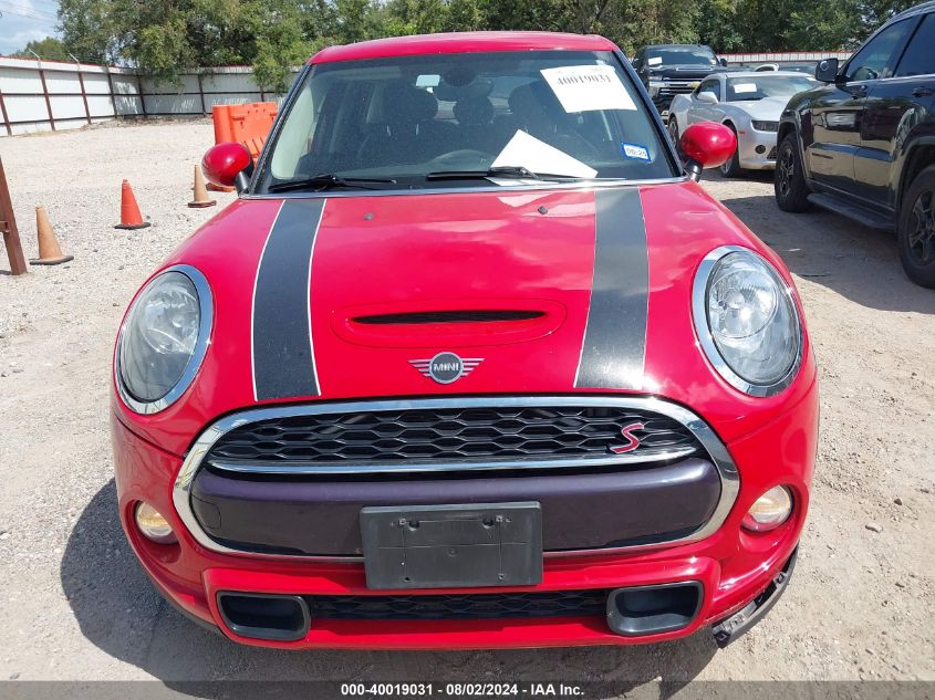 2019 Mini Hardtop Cooper S VIN: WMWXU3C53K2F51879 Lot: 40019031