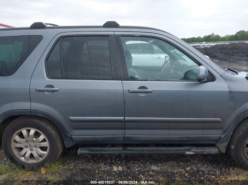 2006 Honda Cr-V Se/Ex VIN: SHSRD78926U Lot: 40019037