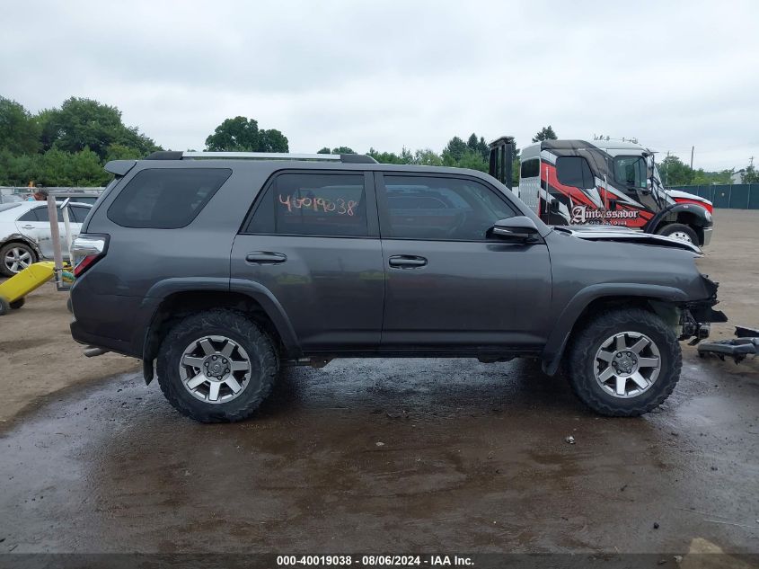 2014 Toyota 4Runner Trail Premium VIN: JTEBU5JR3E5173007 Lot: 40019038