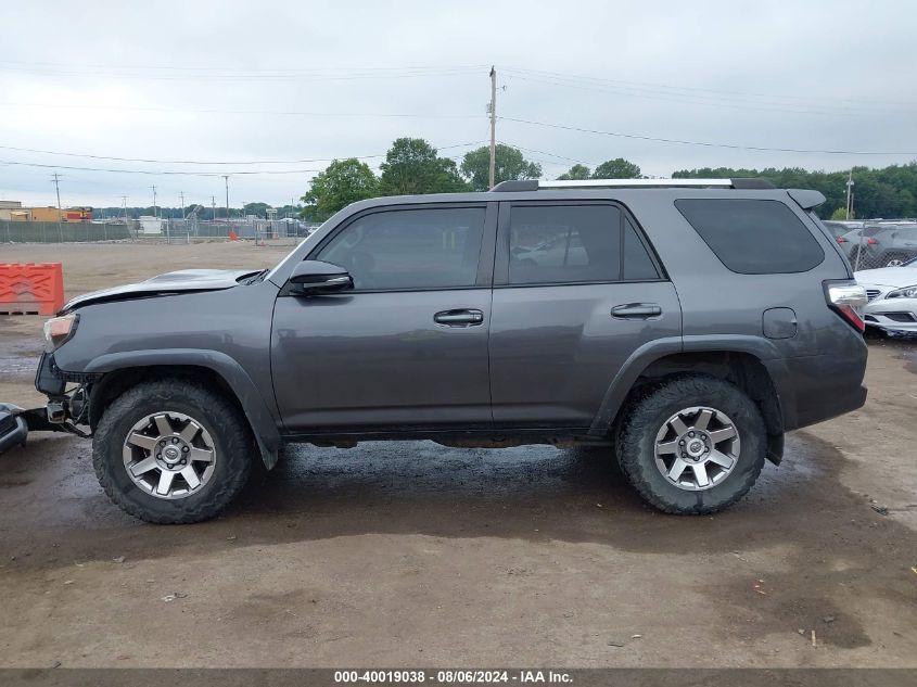 2014 Toyota 4Runner Trail Premium VIN: JTEBU5JR3E5173007 Lot: 40019038