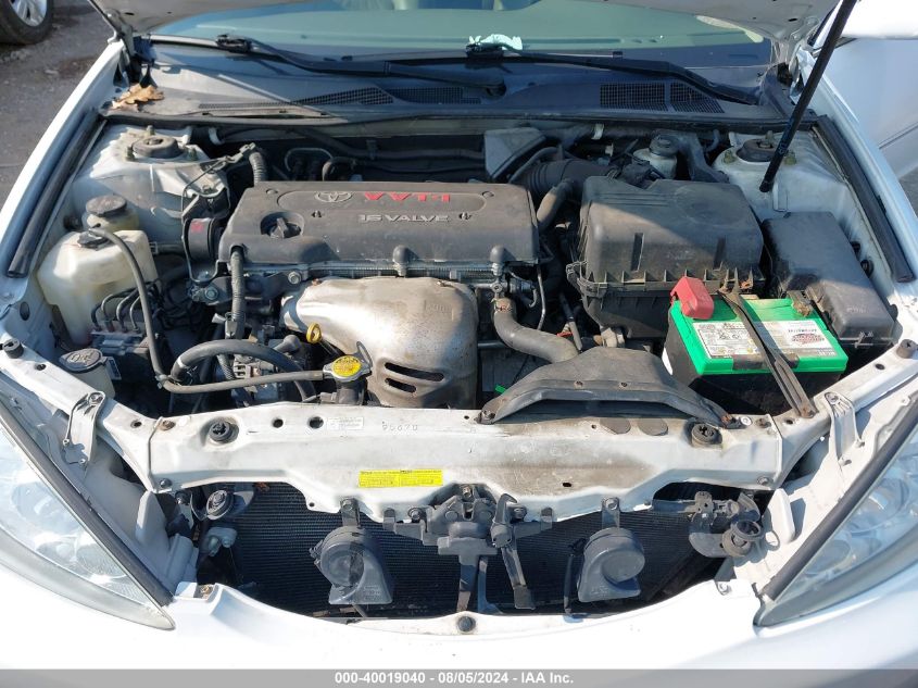 2005 Toyota Camry Xle VIN: 4T1BE32K25U581152 Lot: 40019040